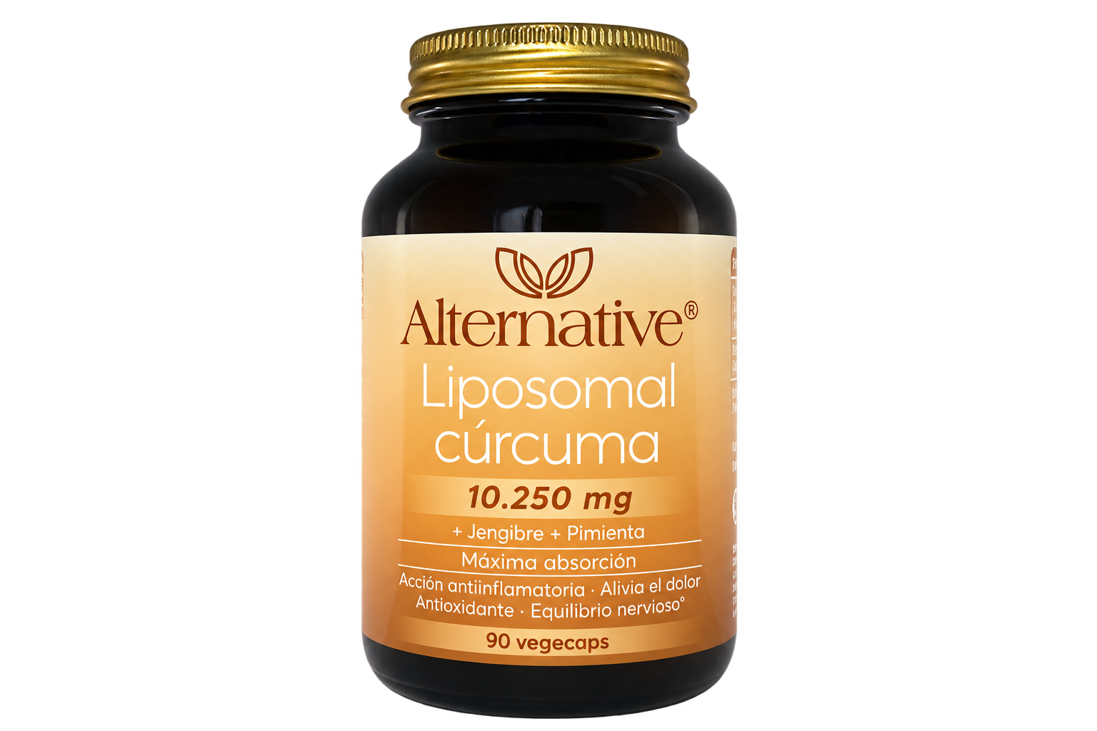 Liposomal Cúrcuma 500mg