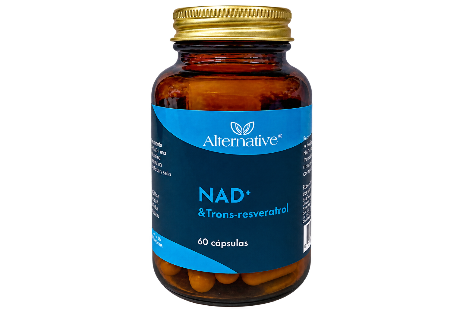 NAD+ & Trans-Resveratrol