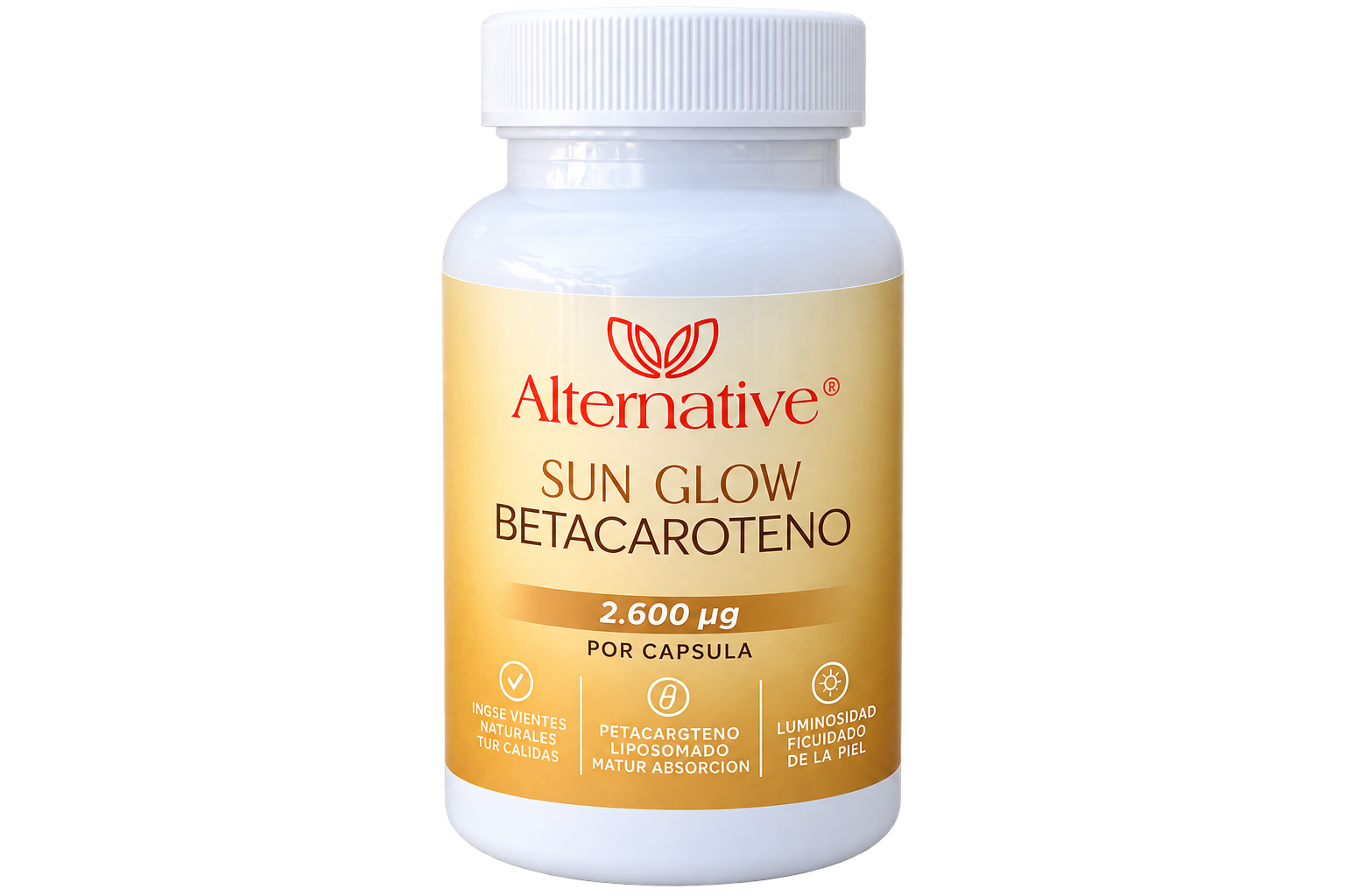 Sun Glow Betacaroteno